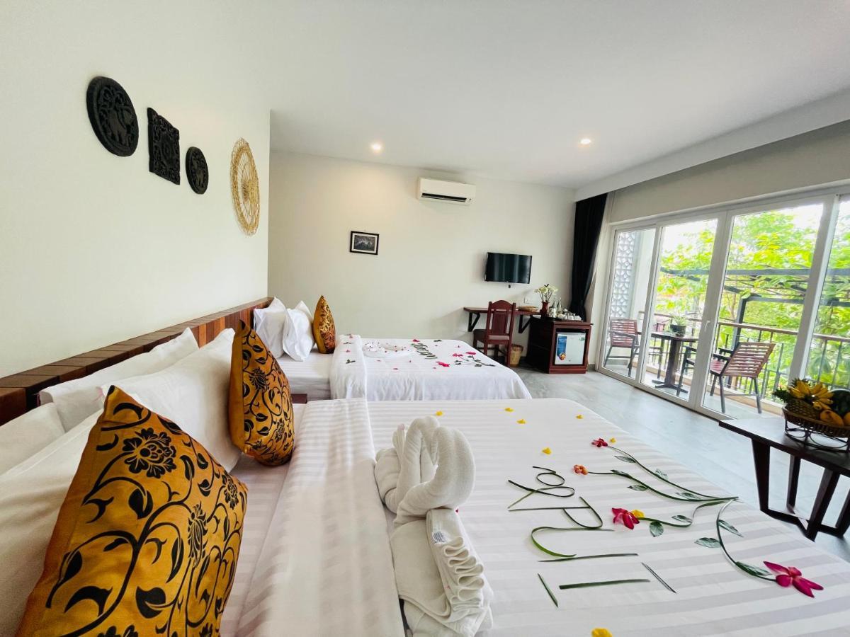 Indra Angkor Residence Siem Reap Extérieur photo