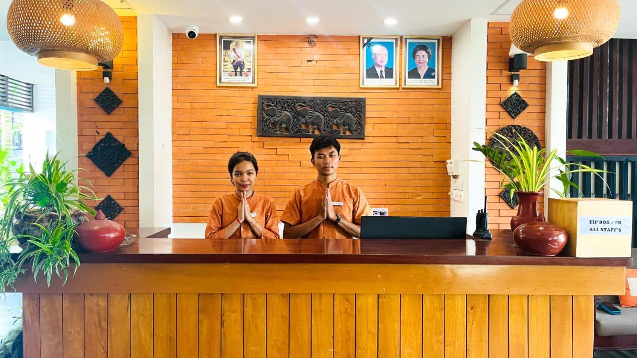 Indra Angkor Residence Siem Reap Extérieur photo