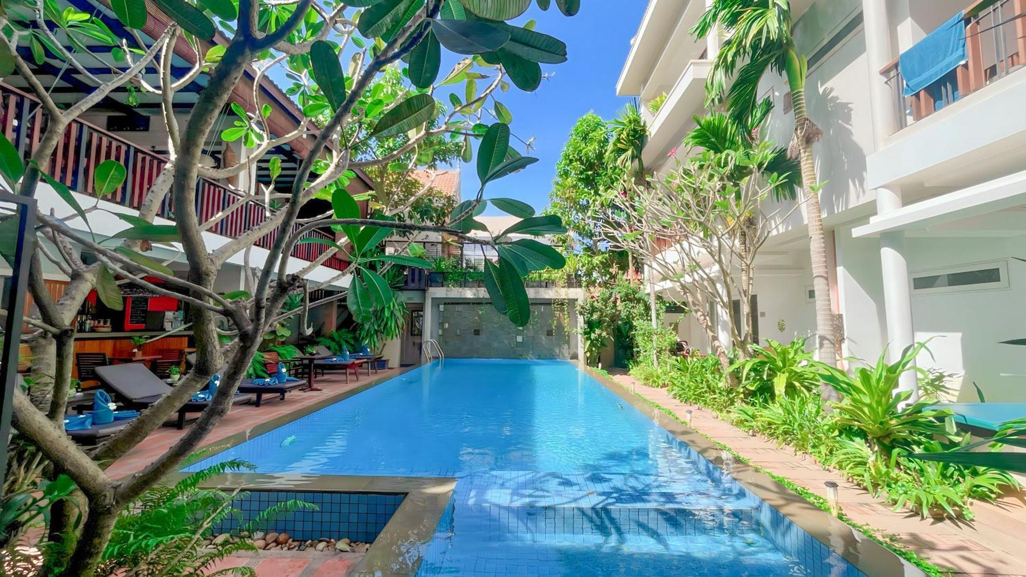 Indra Angkor Residence Siem Reap Extérieur photo