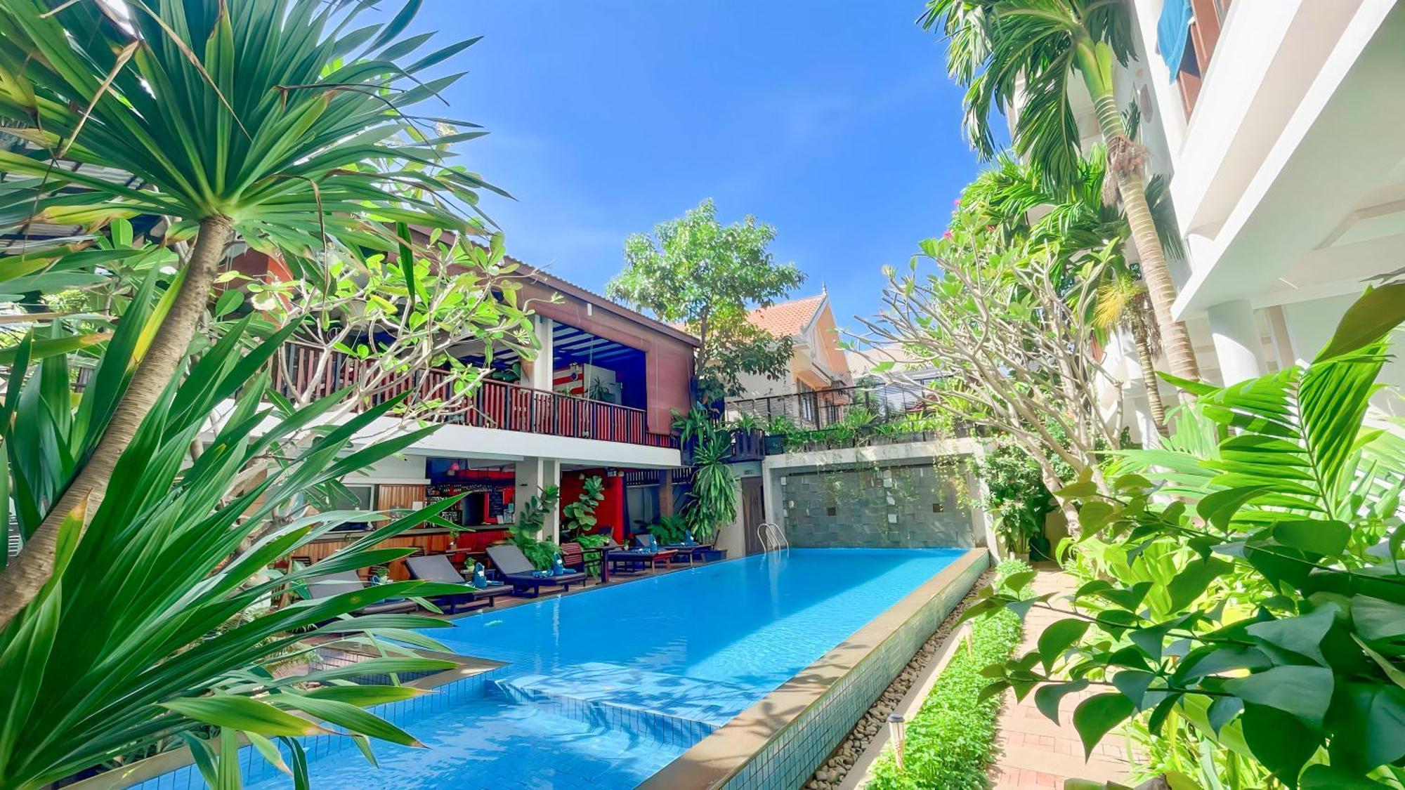 Indra Angkor Residence Siem Reap Extérieur photo