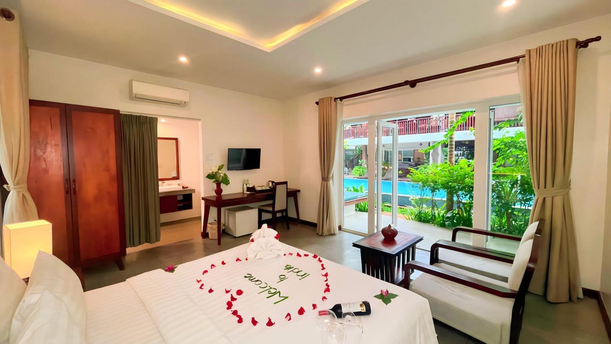 Indra Angkor Residence Siem Reap Extérieur photo