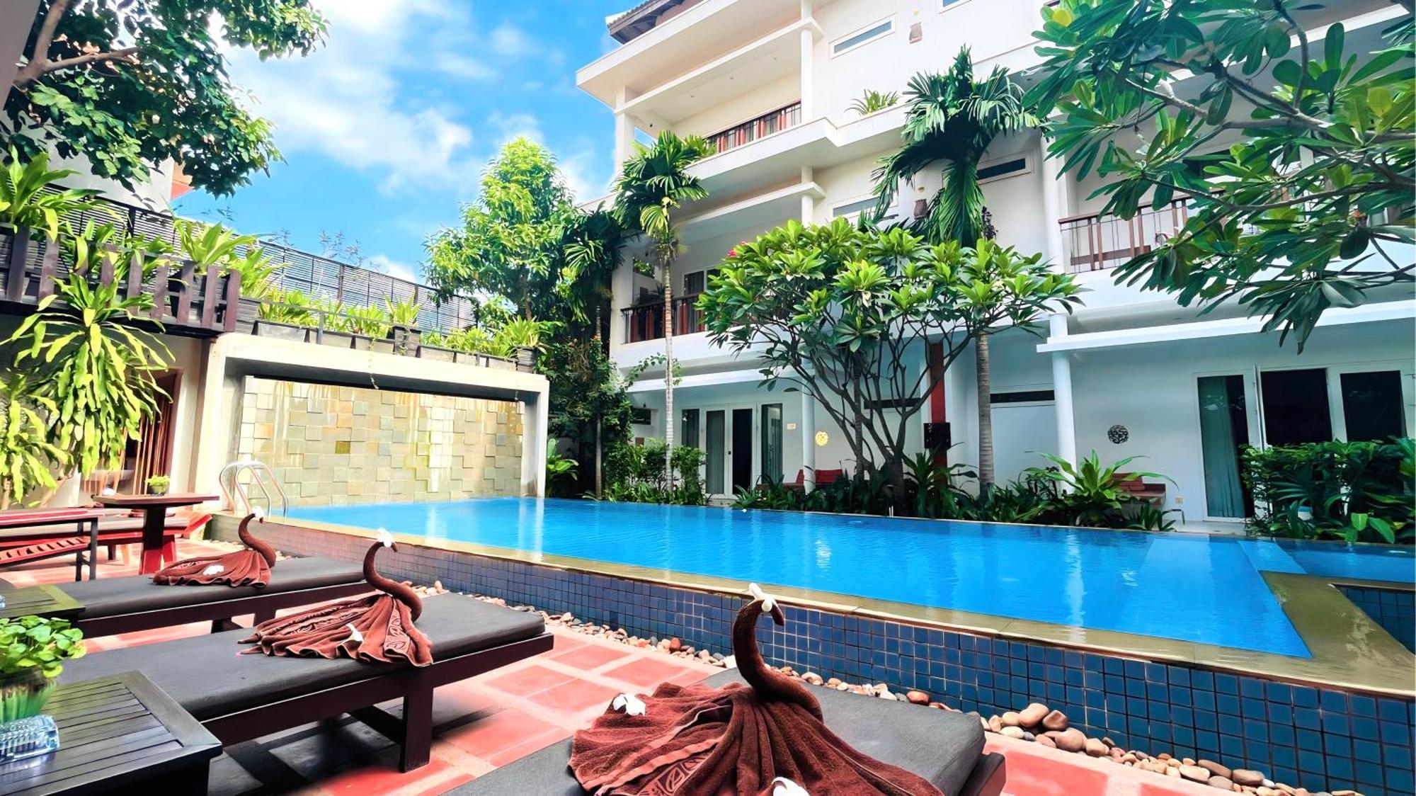Indra Angkor Residence Siem Reap Extérieur photo