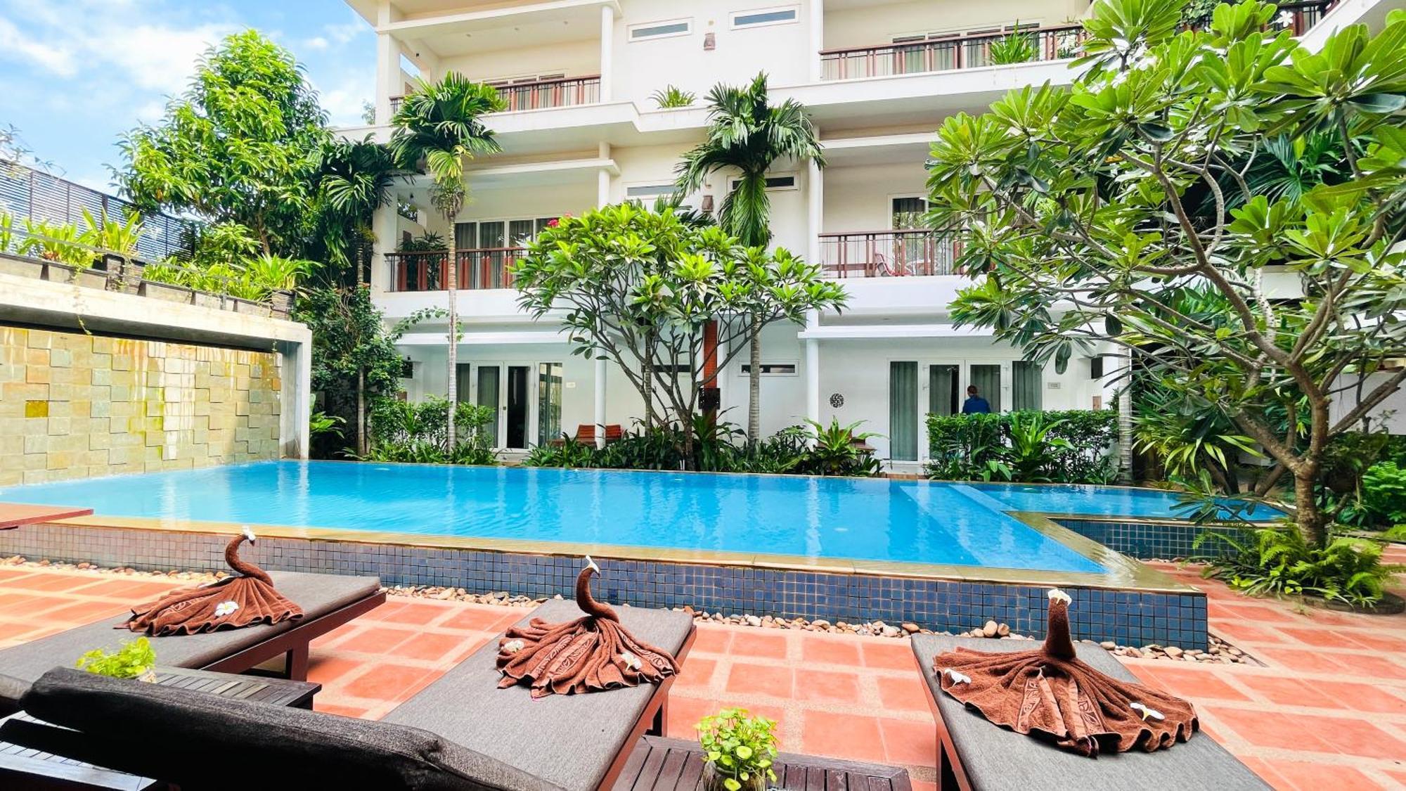 Indra Angkor Residence Siem Reap Extérieur photo