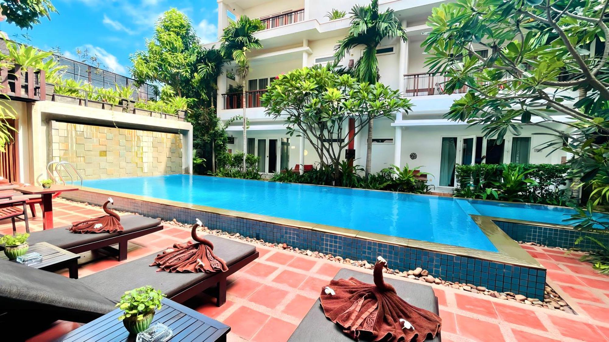 Indra Angkor Residence Siem Reap Extérieur photo