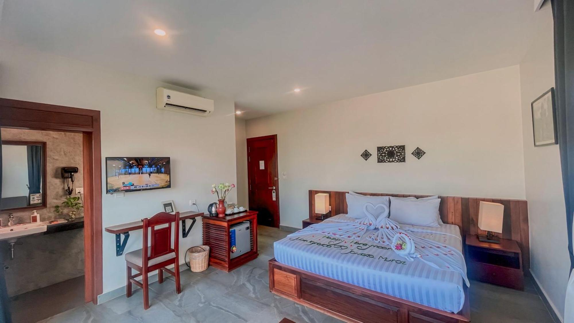 Indra Angkor Residence Siem Reap Chambre photo