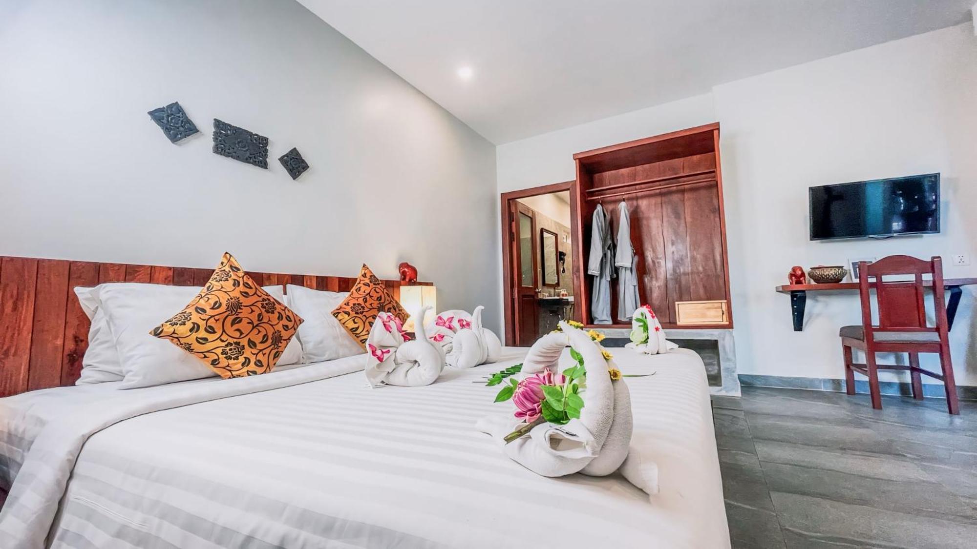 Indra Angkor Residence Siem Reap Chambre photo