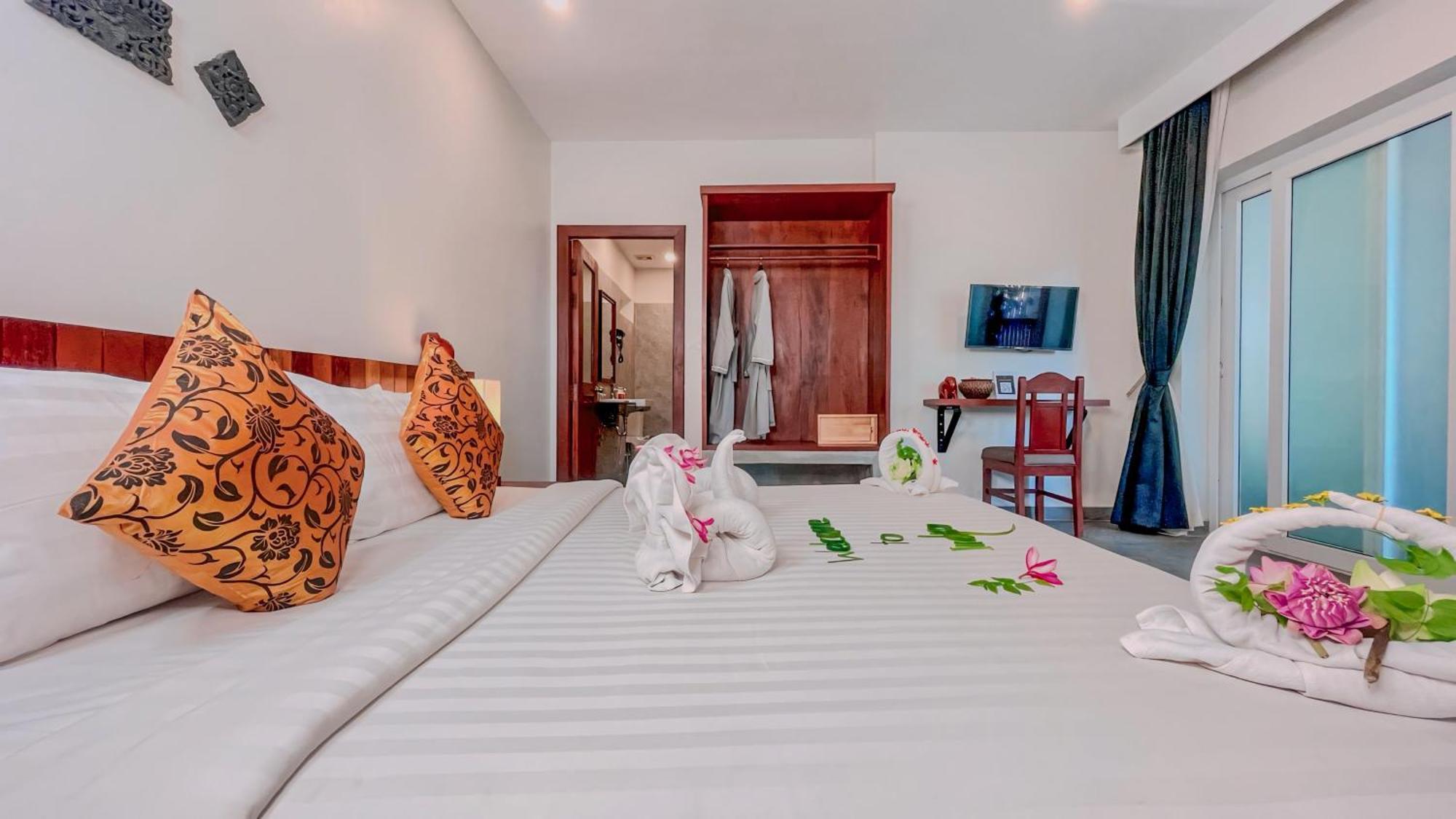 Indra Angkor Residence Siem Reap Chambre photo