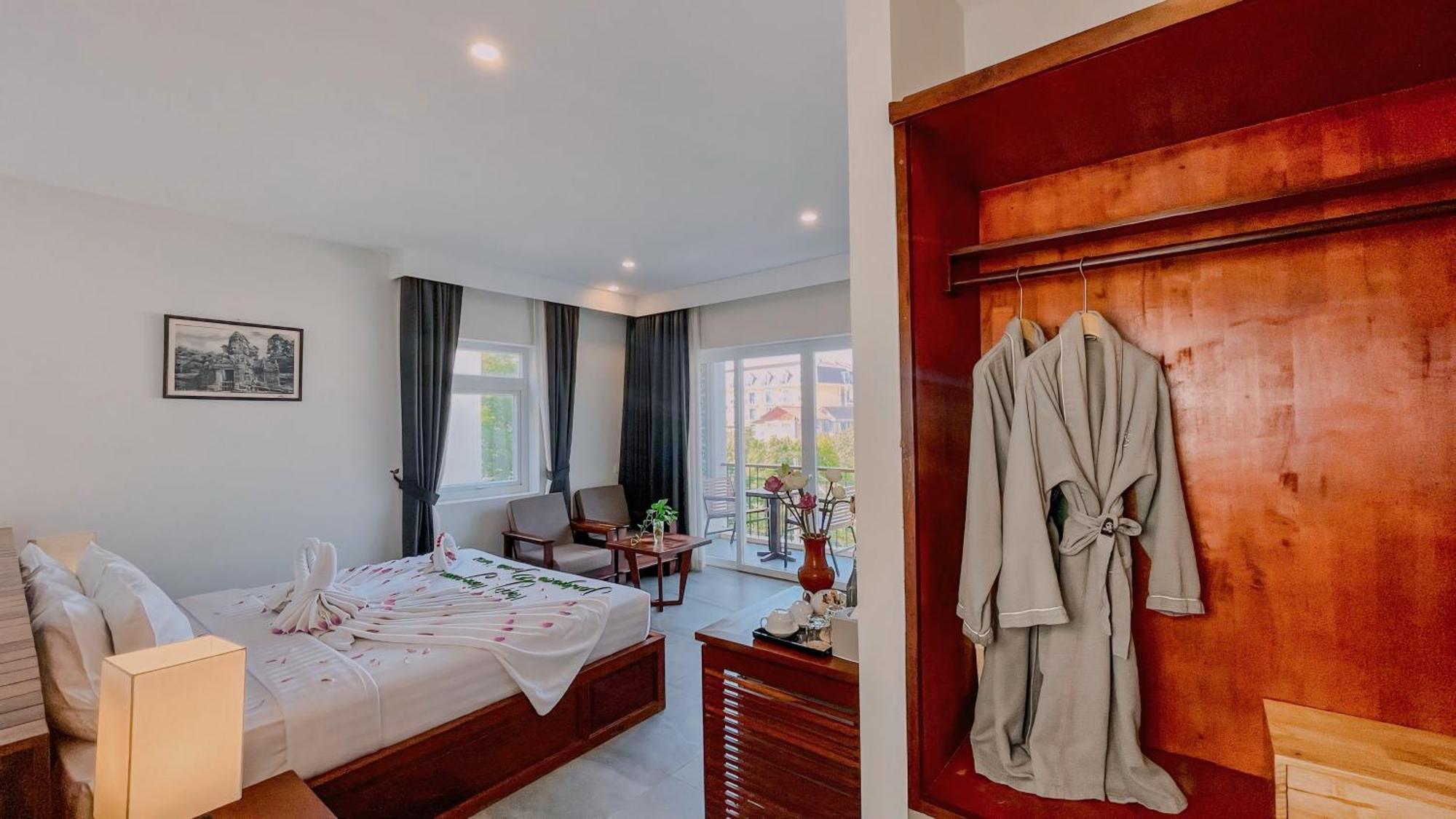 Indra Angkor Residence Siem Reap Chambre photo
