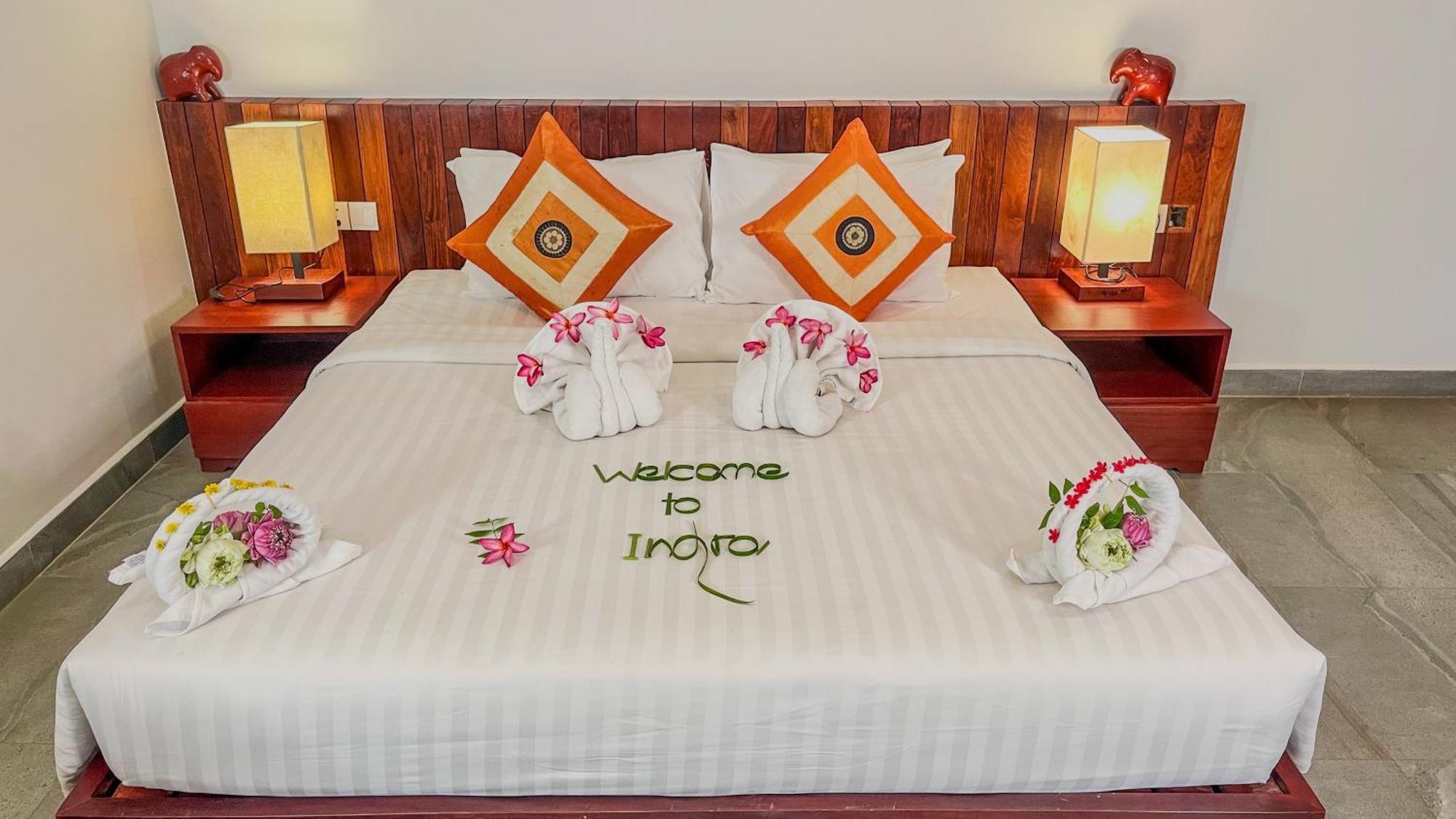 Indra Angkor Residence Siem Reap Chambre photo