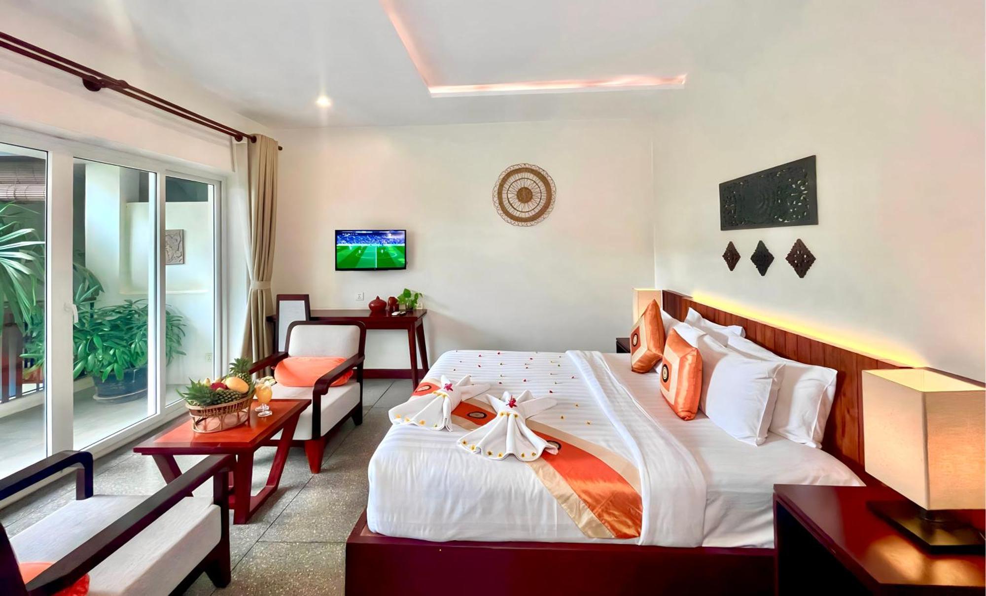 Indra Angkor Residence Siem Reap Chambre photo