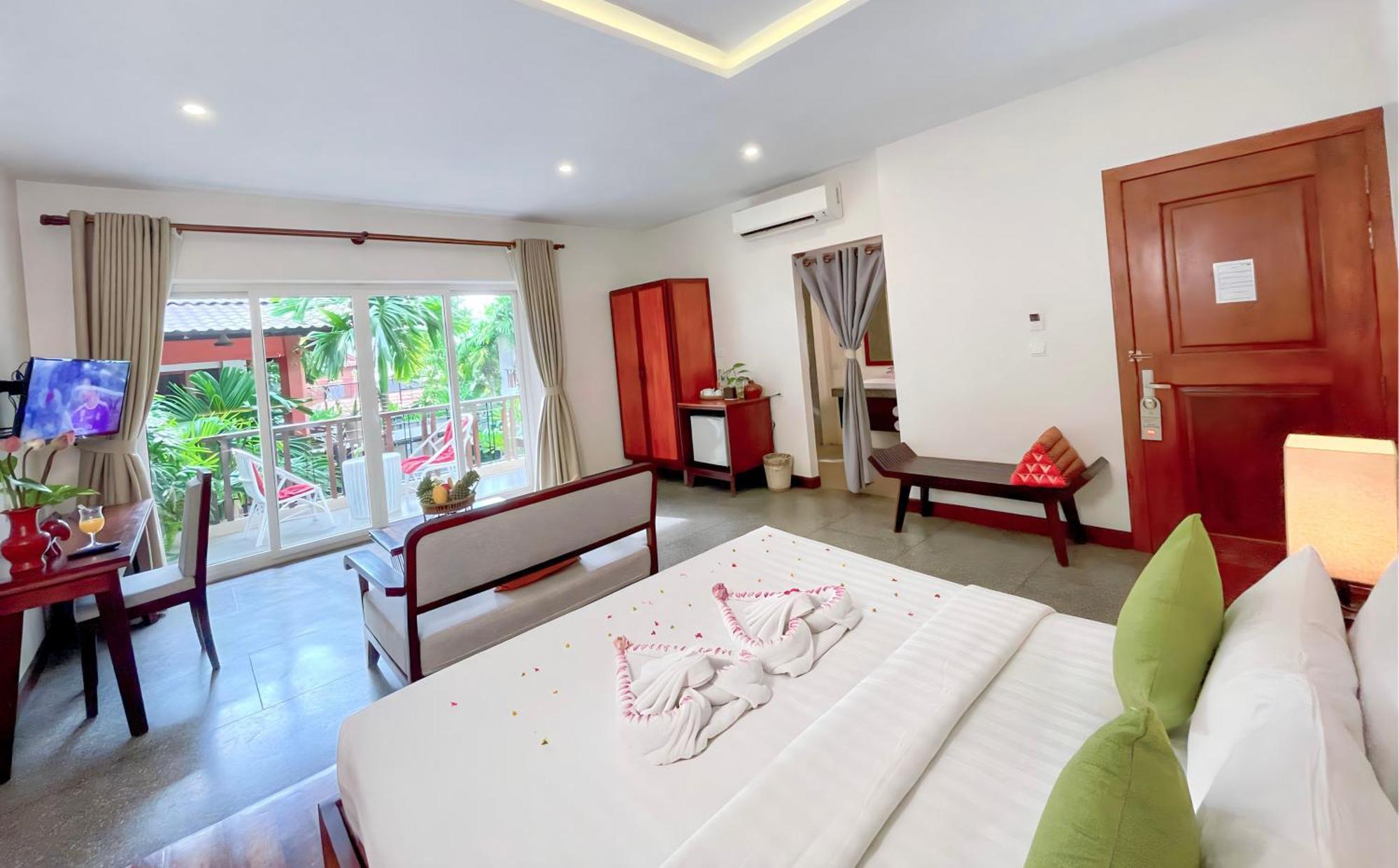 Indra Angkor Residence Siem Reap Extérieur photo