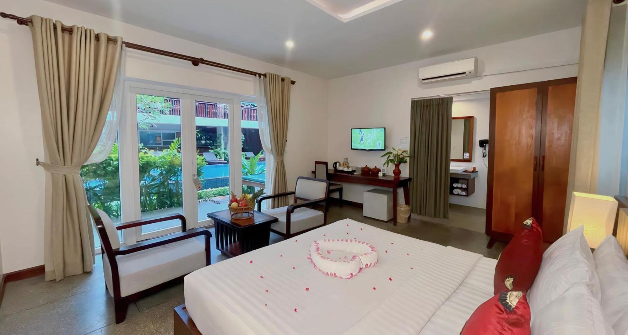 Indra Angkor Residence Siem Reap Chambre photo
