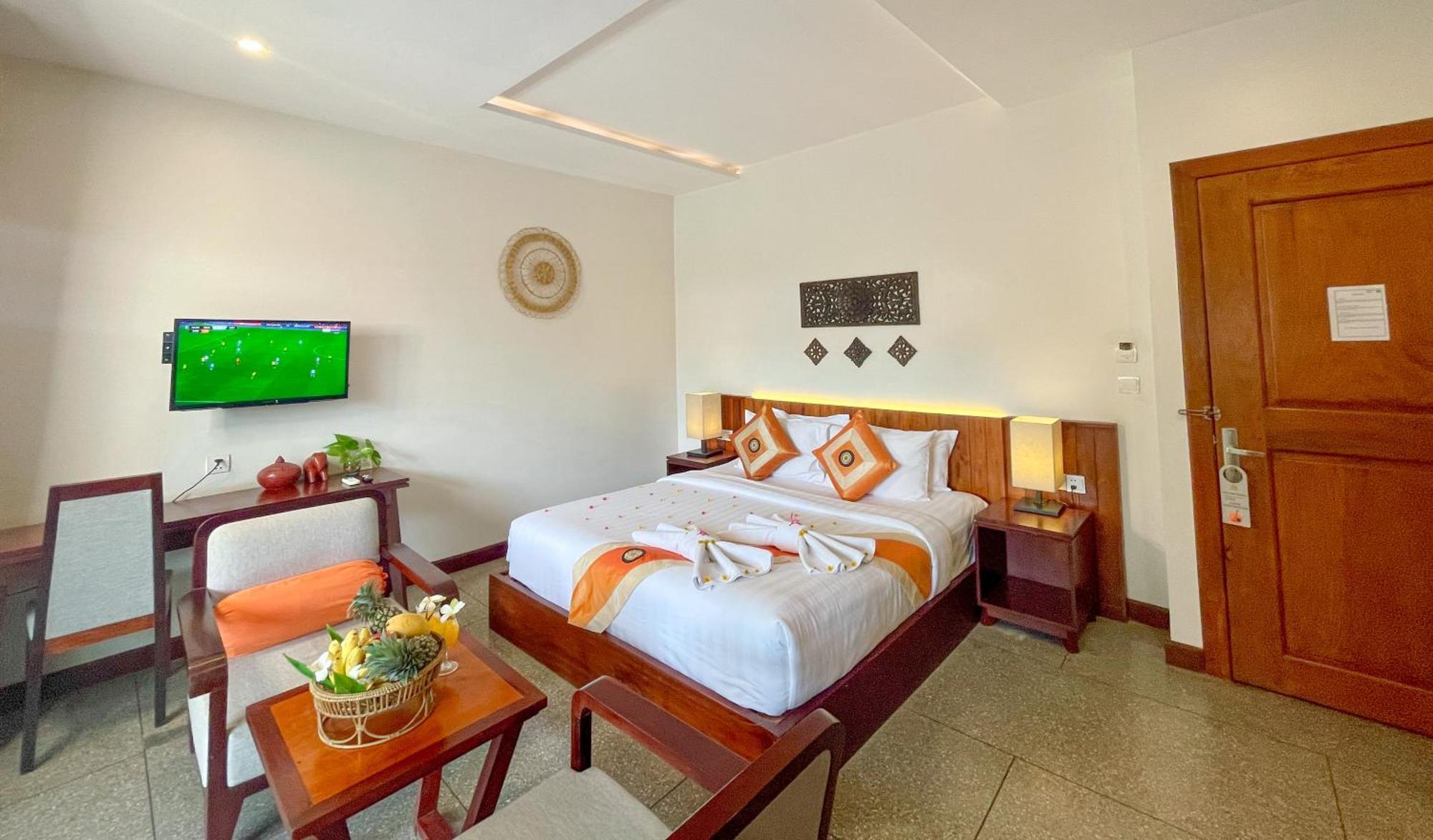 Indra Angkor Residence Siem Reap Extérieur photo