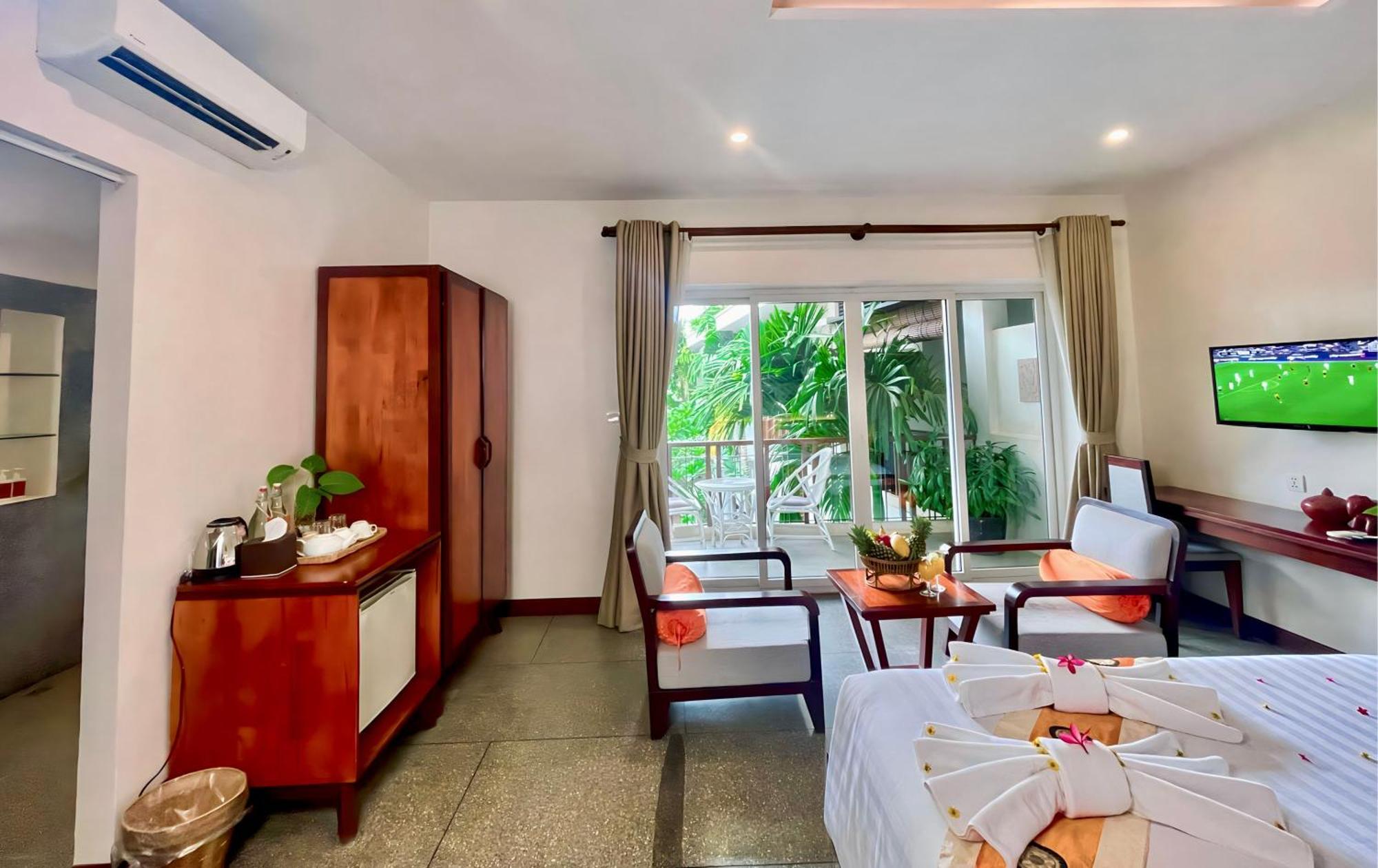Indra Angkor Residence Siem Reap Chambre photo