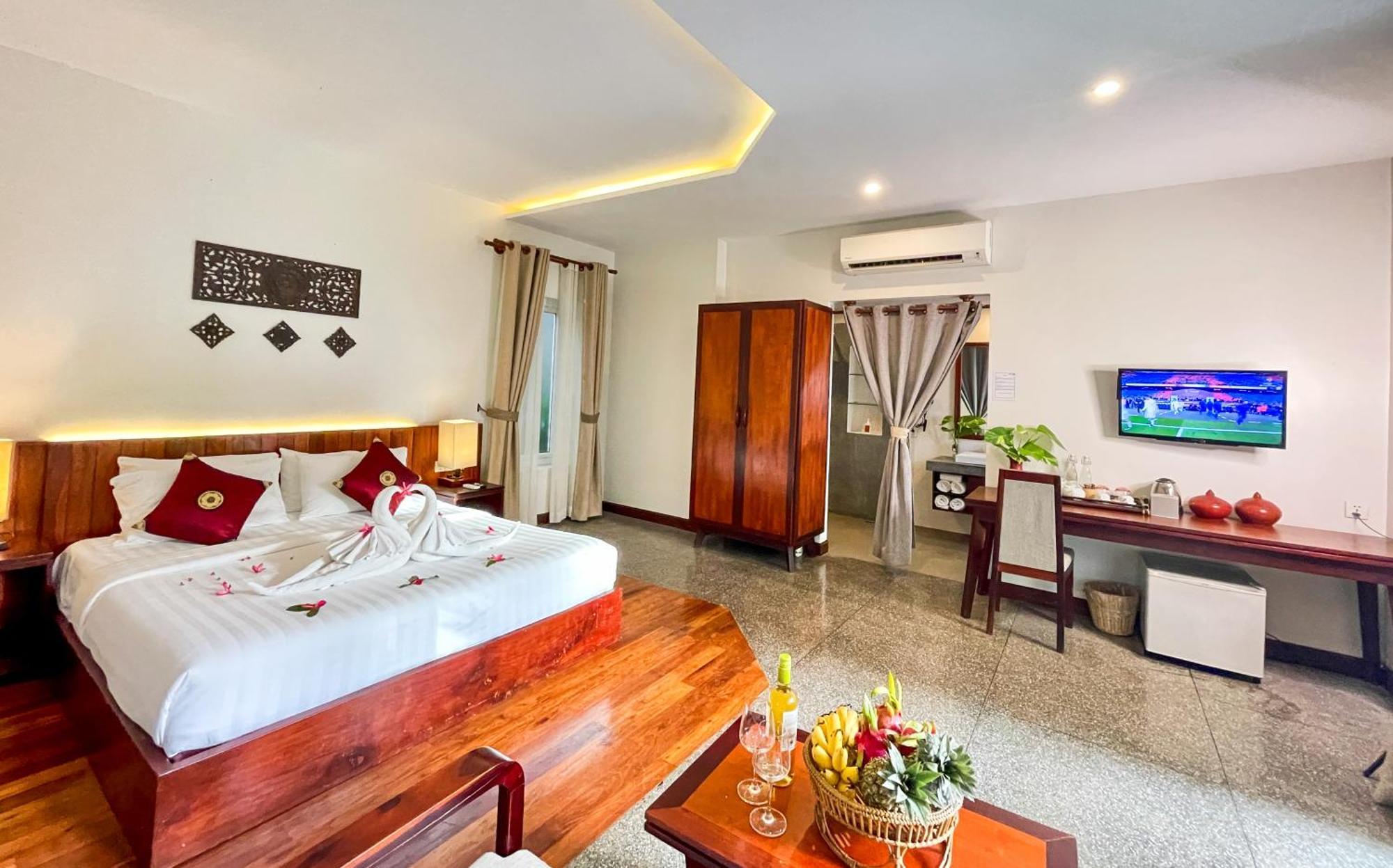 Indra Angkor Residence Siem Reap Extérieur photo