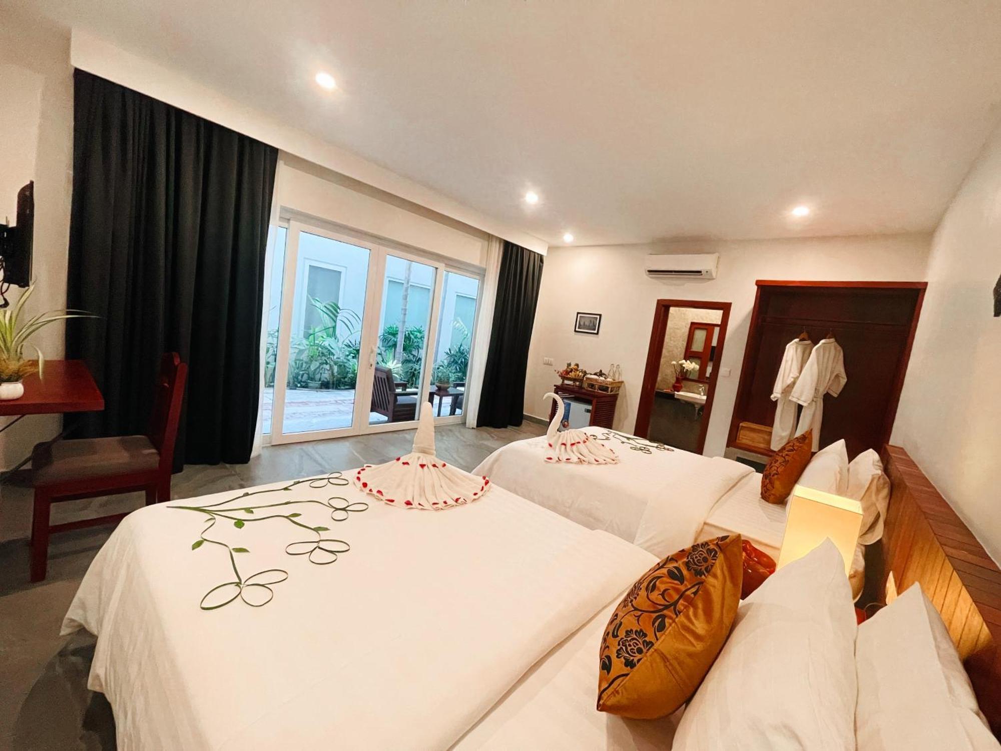 Indra Angkor Residence Siem Reap Chambre photo