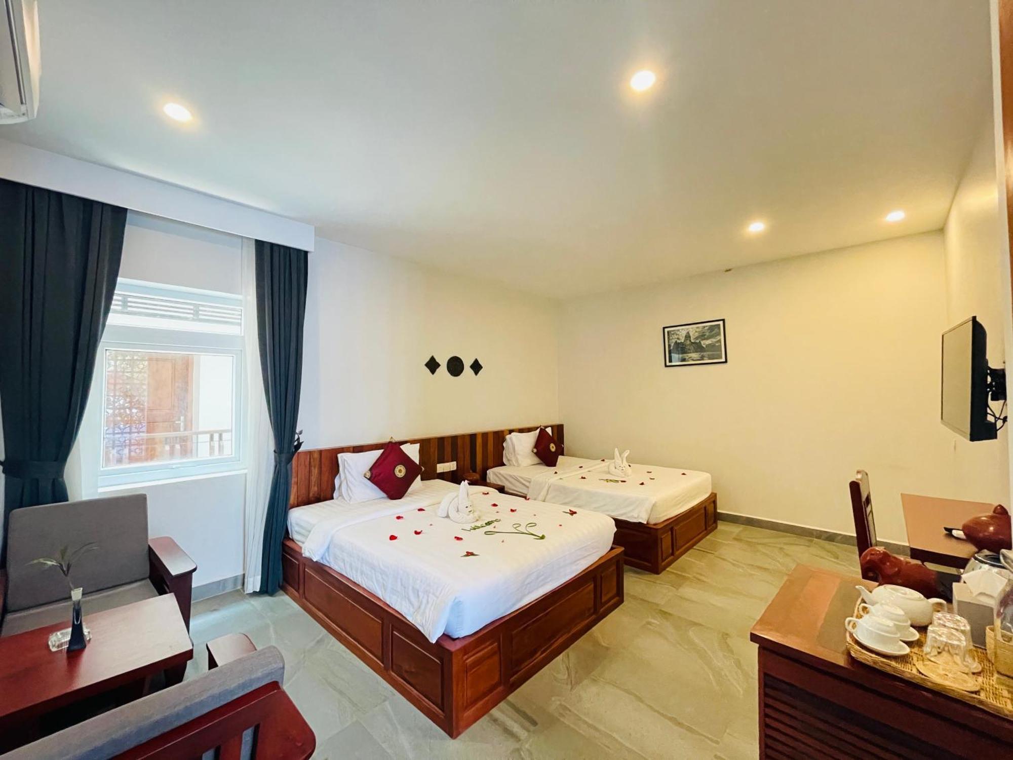 Indra Angkor Residence Siem Reap Chambre photo