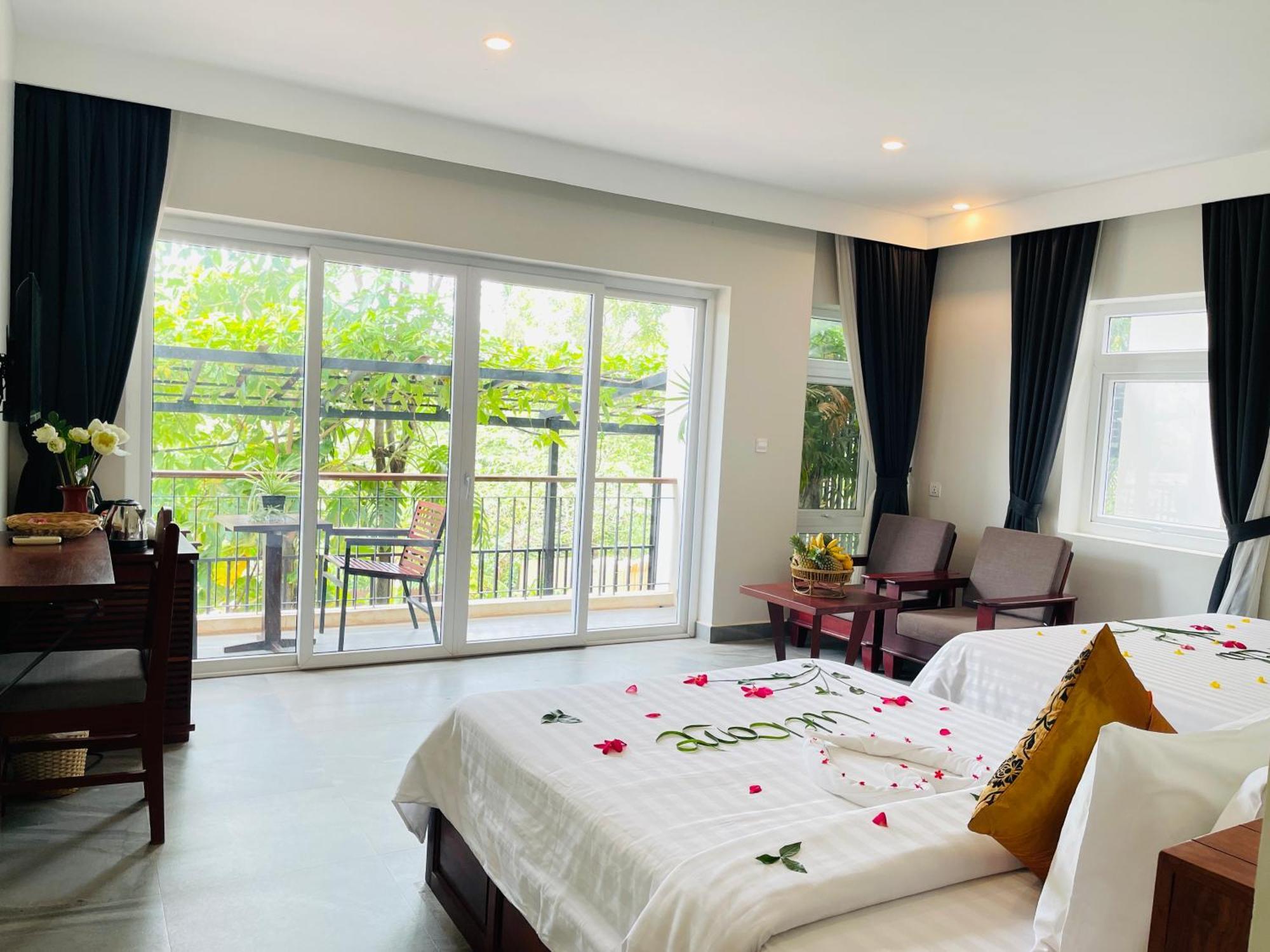 Indra Angkor Residence Siem Reap Chambre photo