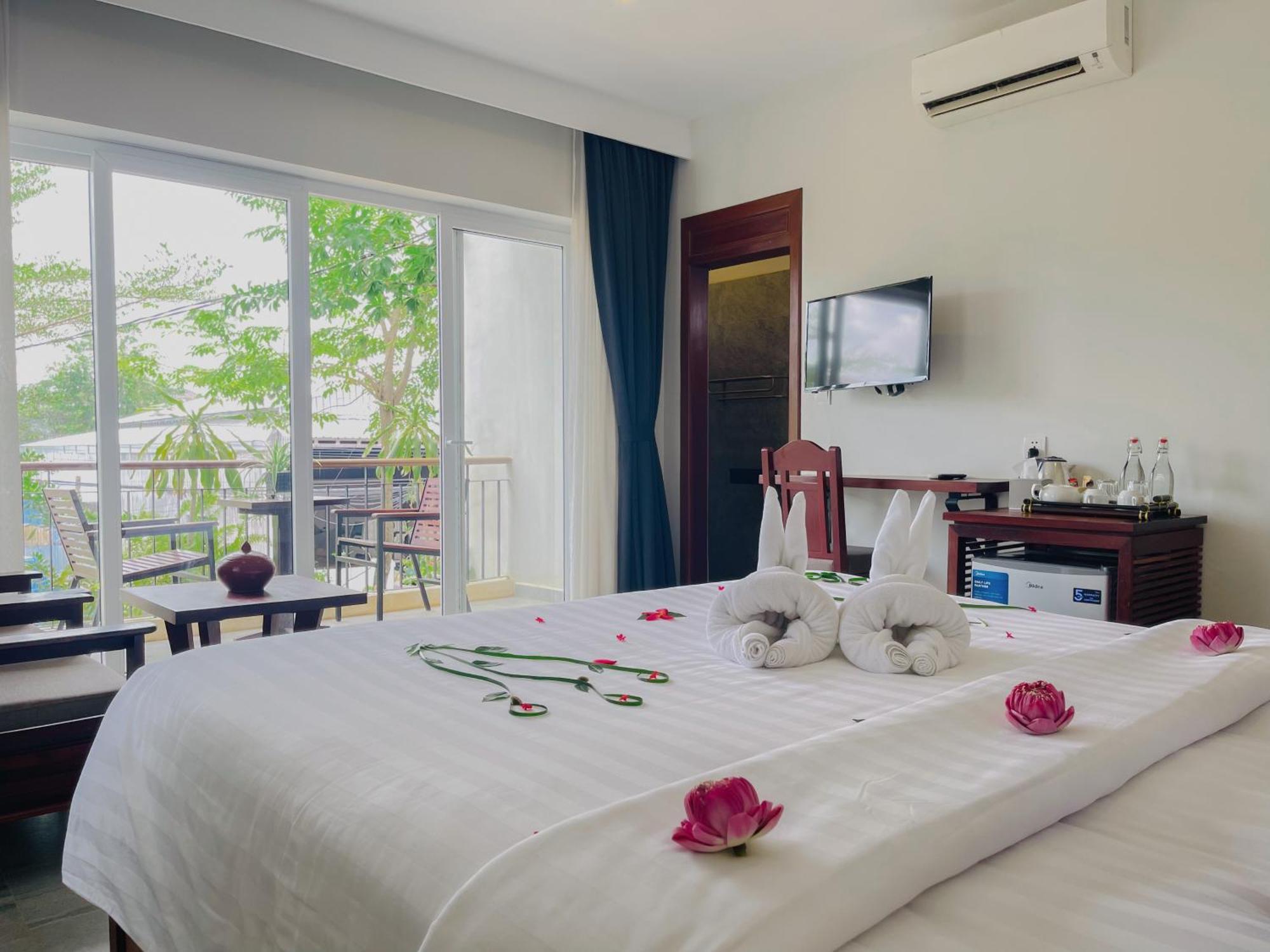 Indra Angkor Residence Siem Reap Chambre photo