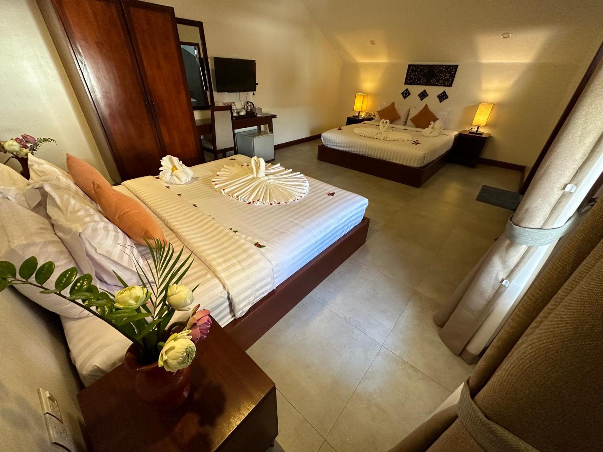 Indra Angkor Residence Siem Reap Chambre photo