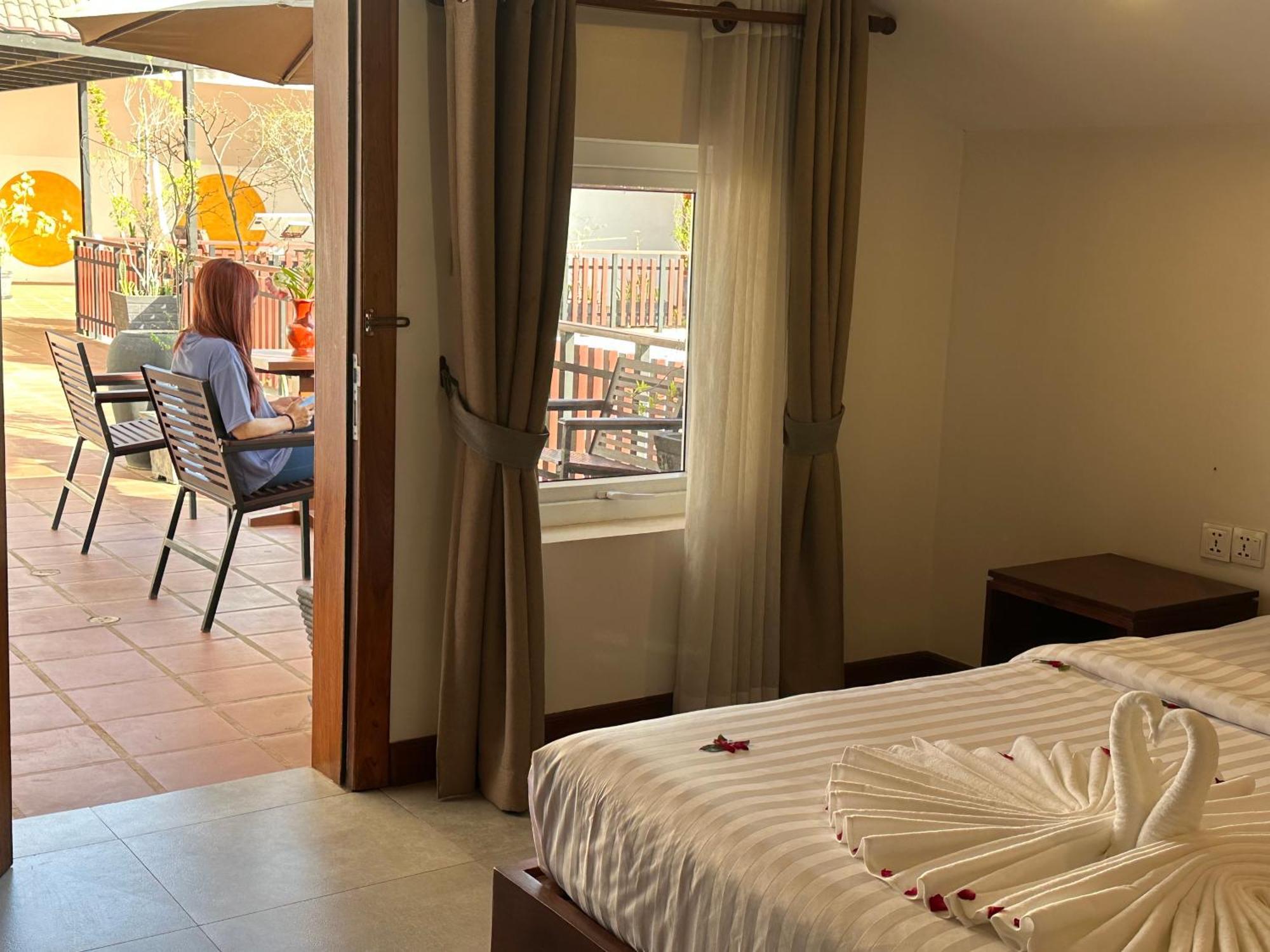 Indra Angkor Residence Siem Reap Chambre photo