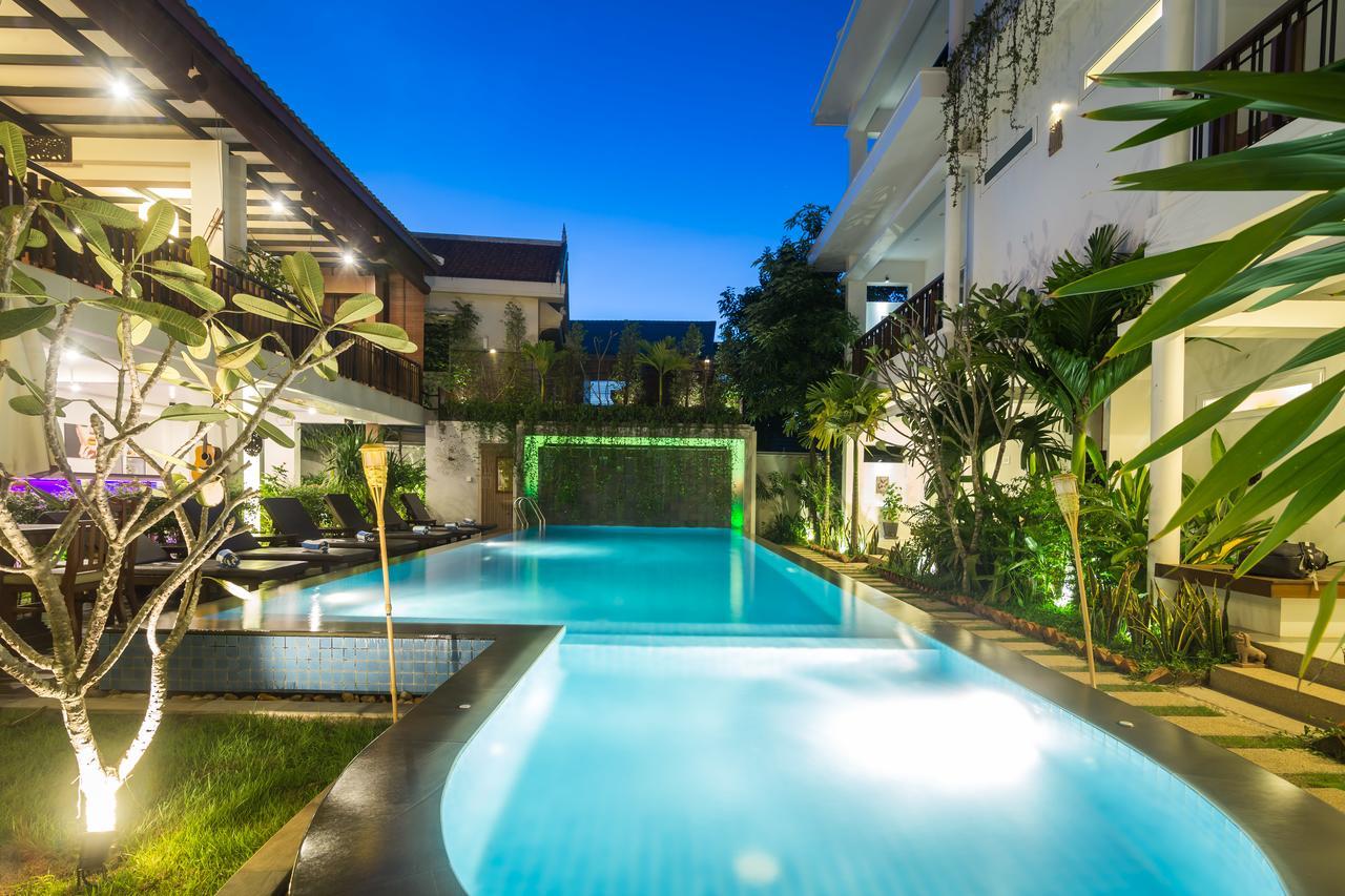 Indra Angkor Residence Siem Reap Extérieur photo