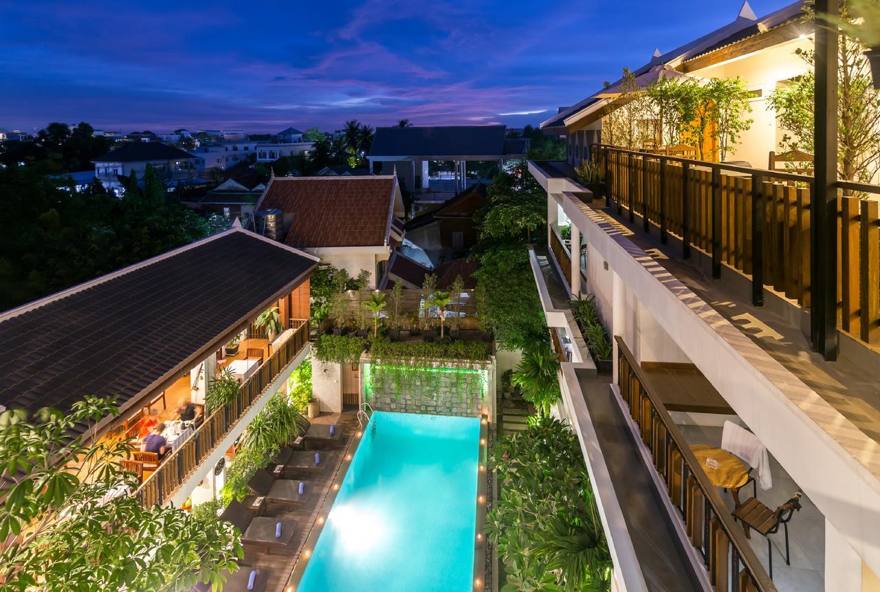 Indra Angkor Residence Siem Reap Extérieur photo