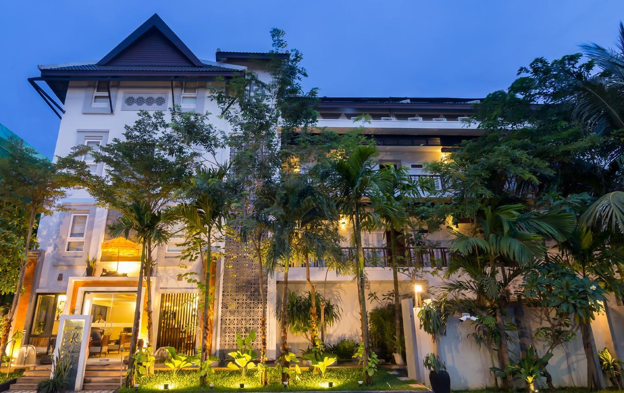 Indra Angkor Residence Siem Reap Extérieur photo